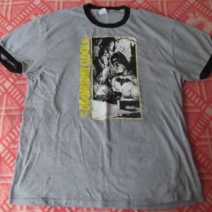 Batman Doomsday Clock DC Comics Size XL  Ringer Style Shirt